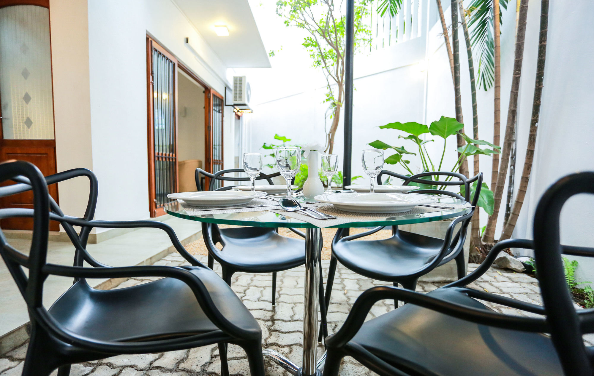 The Austin Residence By Unique Hotels كولمبو المظهر الخارجي الصورة